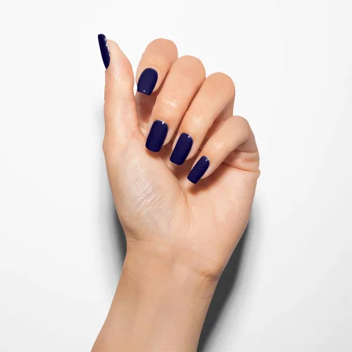 Vista 5 de Morgan Taylor Esmalte de uñas profesional azul, esmalte de uñas azul, laca de uñas de larga duración, 0.5 onzas