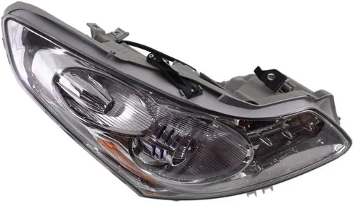 Vista 5 de Garage-Pro Par de faros delanteros para Infiniti G35 2007-2008 Sedán, modelos sin tecnología Paquete HID/Xenon, con bombilla(s) lado del conductor