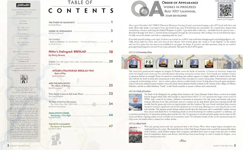 Vista 4 de ATO: Against The Odds Magazine #56 - Hitler's Stalingrad: Breslau 1945 Juego de mesa