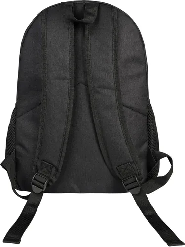 Vista 3 de Bolsa de lona casual multifuncional duradera al aire libre Mochila de dibujos animados Mochila Daypack Bookbag