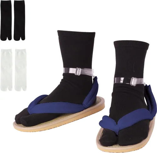 Vista 13 de Zapatos de zuecos unisex de anime para cosplay, accesorio de cosplay japonés Oshitari