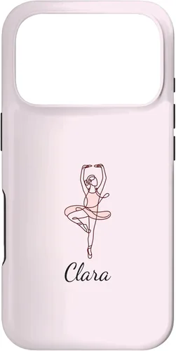 Vista 30 de Clara - Carcasa para iPhone 17, diseño de bailarina, bailarina, bailarina, bailarina, navidad