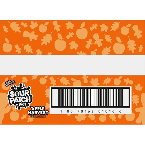 Vista 11 de SOUR PATCH KIDS Apple Harvest - Caramelos suaves y masticables de Halloween, 6 bolsas de 10 onzas