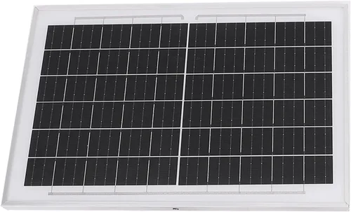 Vista 8 de Luocute Solar Panel Generator Kit, Solar Power Station with 3 LED Bulbs USB Charging Cable 6000mAh Battery for Home Camping Outdoor