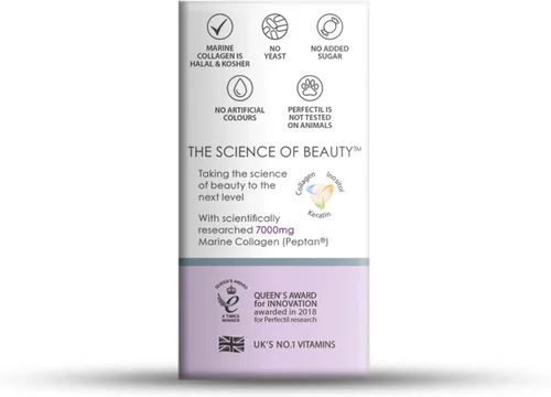 Vista 11 de Perfectil by Vitabiotics Platinum Colágeno Bebida Capilar 10 x 1.7 fl oz