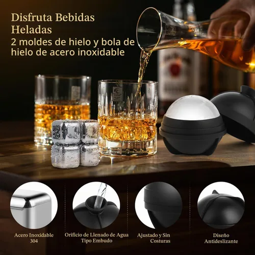 Vista 6 de Kit de ahumador de whisky eléctrico, ahumador de cóctel portátil
