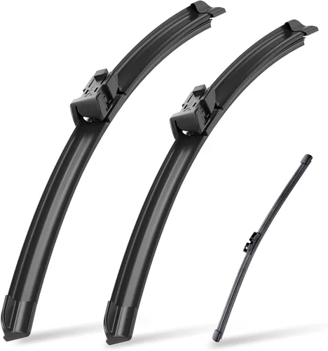 Vista 29 de 26"+21" Limpiaparabrisas con 12" Limpiaparabrisas Trasero de Repuesto Automotriz para Acura MDX 2007 2008 2009 2010 2011 2012 2013 – Calidad OEM