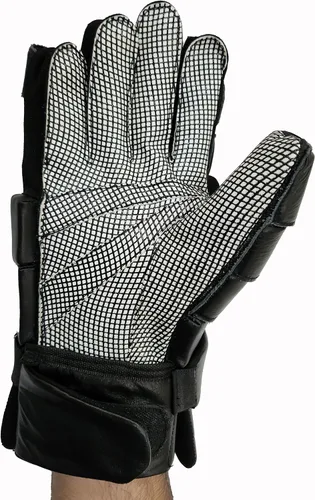 Vista 2 de Guantes deportivos de esgrima de cuero genuino Hema