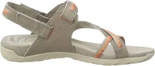 Vista 4 de Merrell Terran 3 Cush Convert Post - Sandalias para mujer, parte superior de piel nobuck y cierre de velcro ajustable