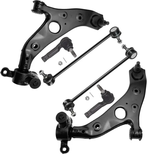 Vista 44 de Detroit Axle - Kit de brazos de control delantero para Chevy Silverado 1500 GMC Sierra 1500 GMC Sierra 1500 Avalanche Yukon Tahoe Escalade ESV EXT