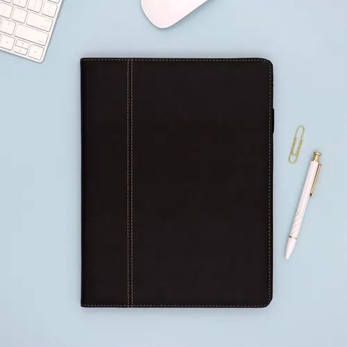 Vista 6 de Blue Sky Padfolio profesional: Cartera completa y organizador de documentos eficiente, accesorio de negocios ideal para profesionales modernos, 9.5