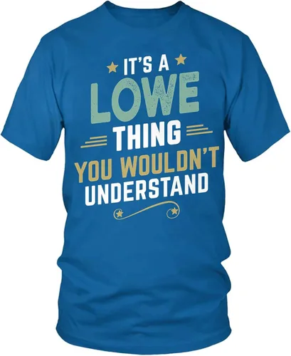 Vista 4 de Lowe Shirt Family Crest, Lowe Shirt 57