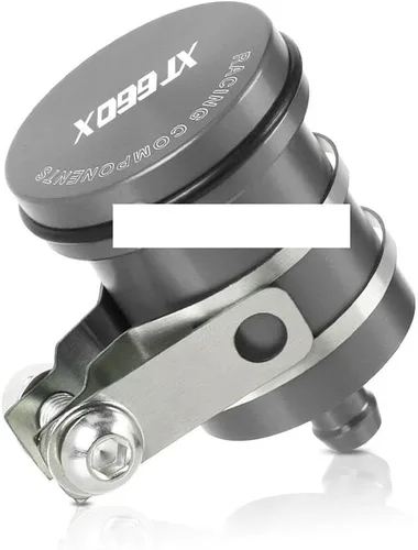 Vista 13 de para Y&amaha XT660X 2004-2016 XT660 660X 660R 2015 2014 2013 motocicleta depósito de líquido de freno embrague cilindro tanque aceite taza