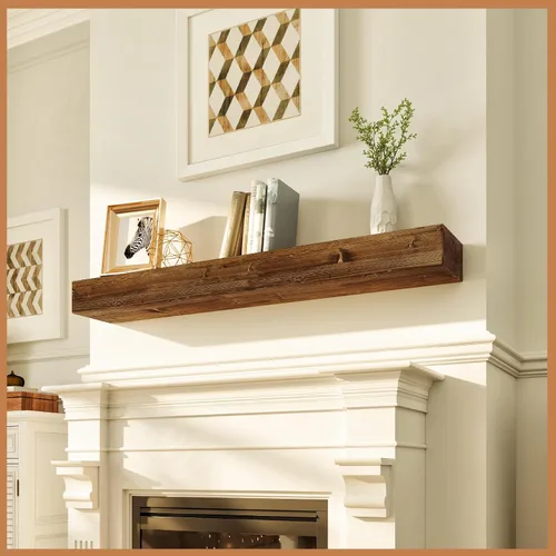 Vista 25 de Muestras de color de madera de pino natural Avana - Encuentra tu combinación perfecta para estantes de repisa - Muestras de madera auténticas - 5