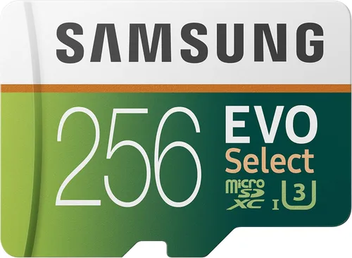 Vista 11 de Samsung 64 GB, 100 MB/s (U3) MicroSD EVO Select Tarjeta de memoria con adaptador (MB-ME64GA/AM)
