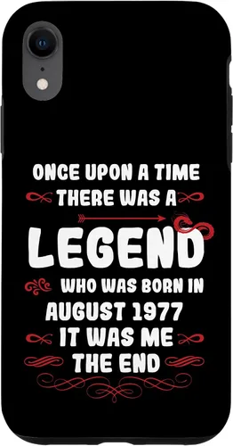 Vista 8 de iPhone 14 Érase una vez una leyenda. Agosto 1977 Cumpleaños Caso