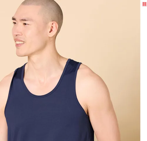 Vista 4 de Tienda Essentials Camiseta sin mangas Tech Stretch para hombre