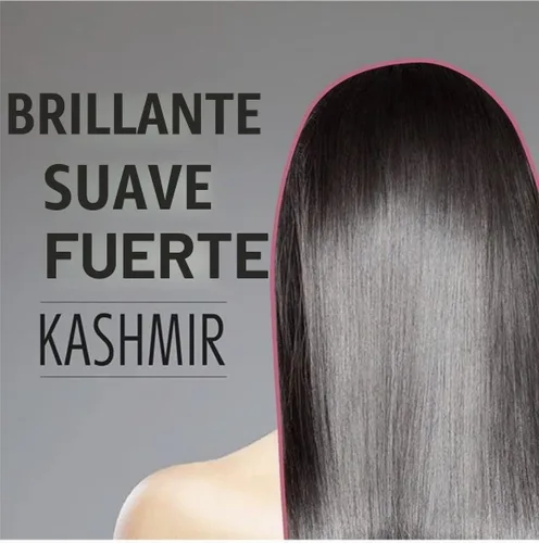 Vista 5 de Kashmir Keratin Champú enriquecido sin sulfato hidratante sin parabenos para todo tipo de cabello y cabello seco dañado (33.8 onzas líquidas)