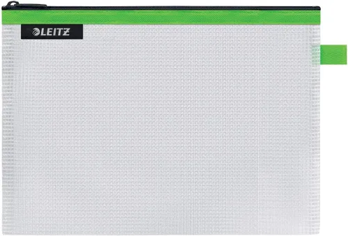 Vista 17 de Leitz Set of 4 Leitz Wow Travel Pouches, Water Resistant, Translucent, Ideal for Visible Storage and Organisation, Sizes: Small (A6), Medium (A5)