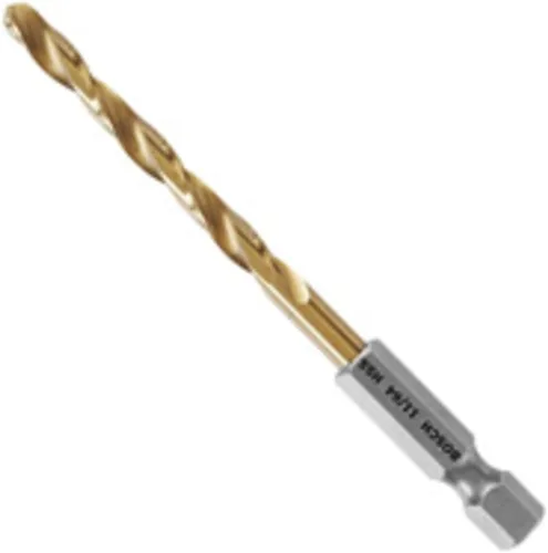 Vista 18 de Bosch TI2159IM - Broca recubierta de nitruro de titanio Impact Tough™ de 1/2 pulgada
