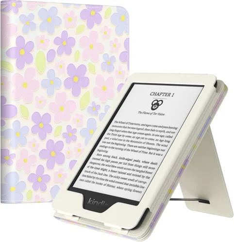 Vista 33 de MoKo - Funda para Kindle de 6 pulgadas (11ª generación, versión 2024/2022), Kindle (10ª generación, 2019) y Kindle (8ª generación, 2016), funda