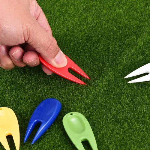 Vista 5 de PATIKIL Herramienta de golf Divot, herramienta de reparación de golf marcador de bola para golfista
