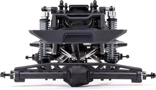 Vista 12 de Axial RC Crawler 1/10 SCX10 III 4WD Rock Crawler Kit Constructor V2, AXI-2755