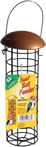 Vista 6 de C&S Alimentador de bolas de masa de sebo para aves silvestres
