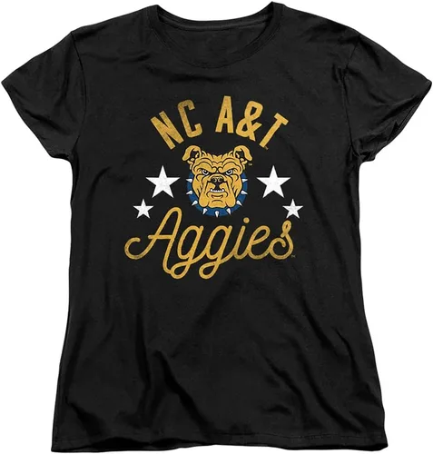 Vista 407 de LOGOVISION Colección oficial de camisetas para mujer con diseño de mascota universitaria