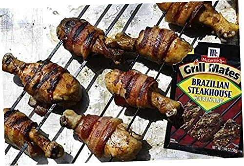 Vista 2 de McCormick Grill Mates - Adobo brasileño para carne, 1.06 onzas (paquete de 3)