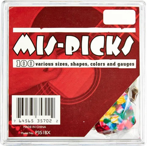 Vista 4 de P351BX Mis-Picks para guitarra