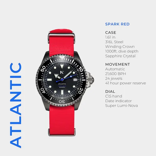 Vista 7 de Reloj de buceo Atlántico