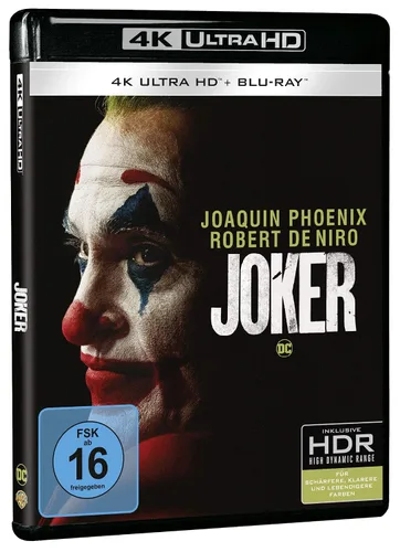 Vista 2 de Joker 4K 1 UHD-Blu-ray 1 Blu-ray