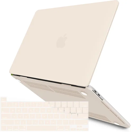 Vista 46 de IBENZER Compatible con MacBook Pro 13 pulgadas 2025 2024 M2 Funda 2025-2016 M1 A2338 A2289 A2251 A2159 A1989 A1706 A1708, carcasa rígida y cubierta