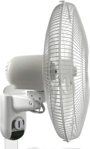 Vista 6 de Hurricane Classic - Ventilador oscilante de montaje en pared, 3 velocidades