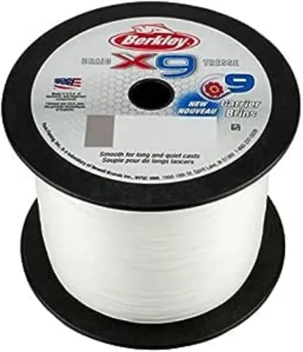 Vista 20 de Berkley Línea de pesca trenzada x9 Cristal