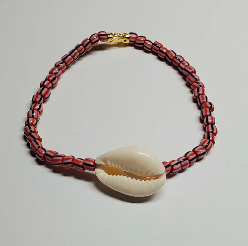 Vista 40 de 3 pcs Ilde Cowrie seashell Evil Eye Hamsa Hand Orisha Santeria Pulseras Bracelet Set