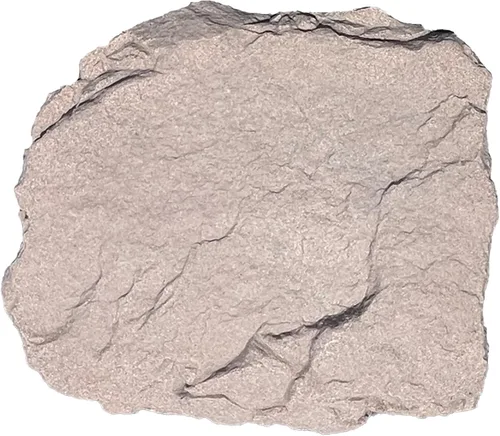 Vista 4 de HALF OFF PONDS Riverbed - Funda de imitación de roca marrón para skimmers, cascadas y unidades en línea Conceals items up to 24", unpainted