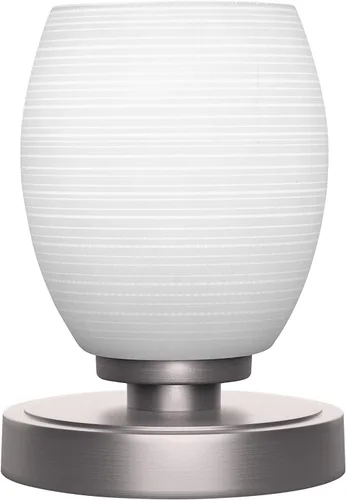 Vista 43 de Luna - Lámpara de mesa con 1 luz en granito oscuro (51-DG-300)