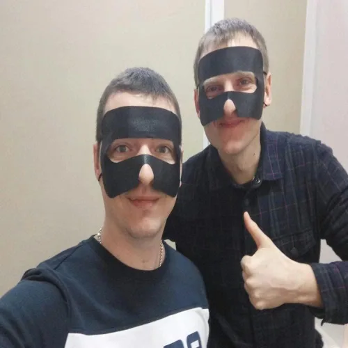Vista 6 de Paquete de 100 mascarillas desechables VR sanitarias, mascarillas VR para máscara facial de realidad virtual, máscara facial de realidad virtual