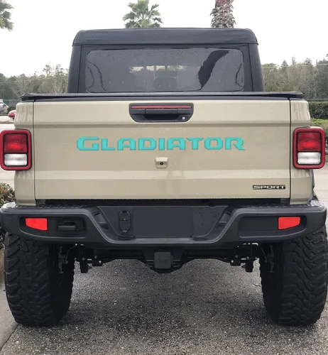 Vista 8 de Reemplazo de la letra del portón trasero - Compatible con Gladiator 2019-2026
