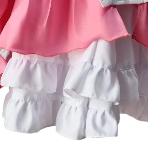 Vista 8 de Anime Miss Kobayashi s Dragon Maid Cosplay Disfraces Kanna Kamui Mujeres Vestidos Fiesta de Halloween