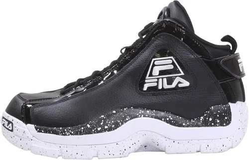 Vista 3 de Fila Tenis Grant Hill 2 para hombre, NegroBlancoRojo