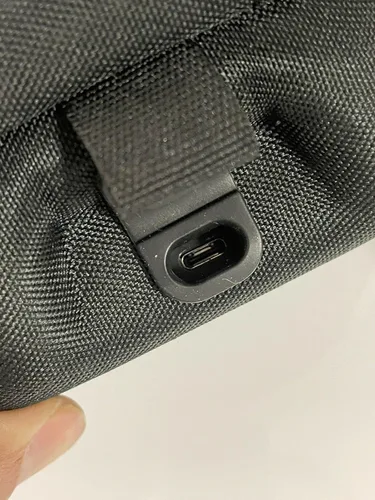 Vista 7 de PEGLY FUNDA PARA MICROSOFT XBOX ELITE SERIES 2 1797 CONTROLLER ORIGINAL NEGRO TRANSPORTE CON SOPORTE DE CARGA IMÁN