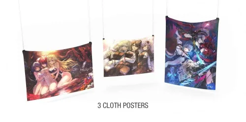 Vista 4 de Nights of Azure 2 Bride of the New Moon - Limited Edition - Nintendo Switch