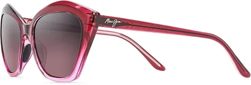 Vista 3 de Maui Jim Gafas de sol polarizadas Lotus Cat Eye para mujer