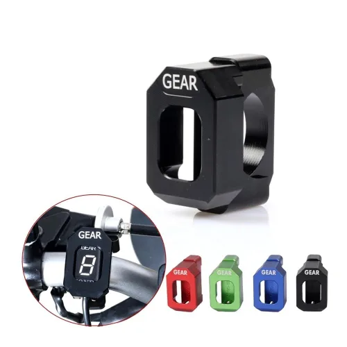 Vista 7 de Motorcycle Gear Indicator Motorcycle Gear Indicator Speed Display Meter for FZ1 FZ1N FZ 1 1N FZ1S FZ8 FZ16 8 16 TDM900 TDM 900 DT1100