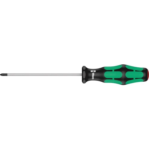 Vista 8 de Wera 05008705004 Kraftform Plus 350 PH Phillips Destornillador, sin punta láser, PH 0 cabeza, 2-3/8" Longitud de la hoja