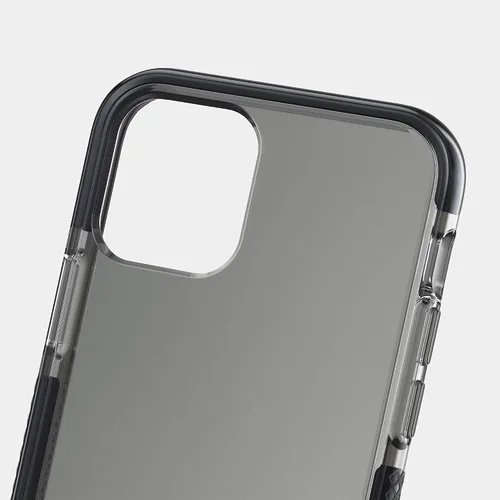 Vista 3 de BodyGuardz Ace Pro - Funda resistente a los impactos compatible con iPhone 12/12 Pro (humo/negro)