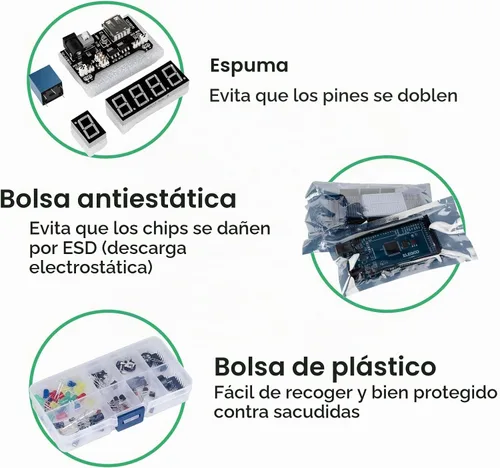 Vista 4 de Proyecto Mega 2560 de Elegoo. El juego de arranque más completo con TUTORIAL para Arduino Mega2560 UNO Nano